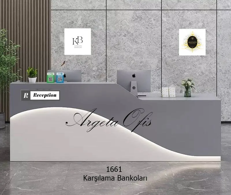 1661 Danışma Bankosu - Minimalist ve Zarif Çizgiler 1661 Danışma Bankosu