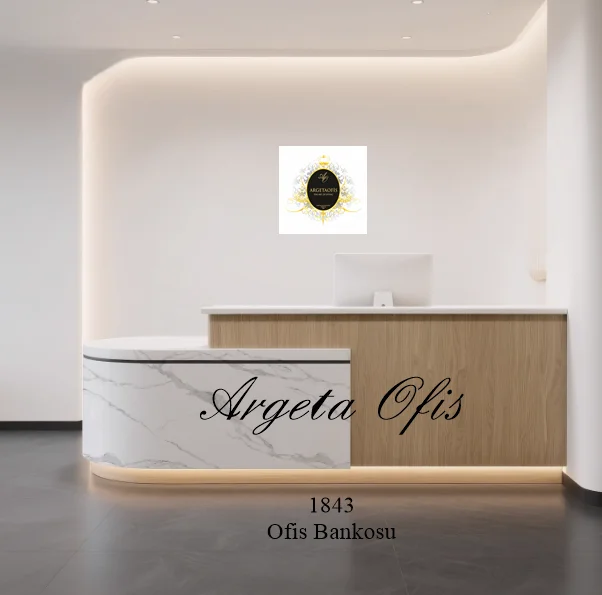 1843 Danışma Bankosu - Prestij Odaklı Minimalist Çizgiler 1843 Danışma Bankosu