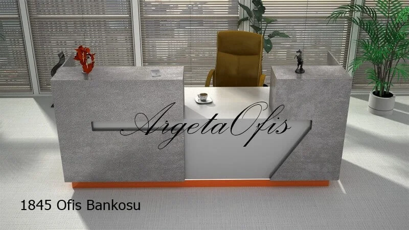 1845 Danışma Bankosu - CEO Ofisleri İçin Karşılama Bankoları 1845 Danışma Bankosu