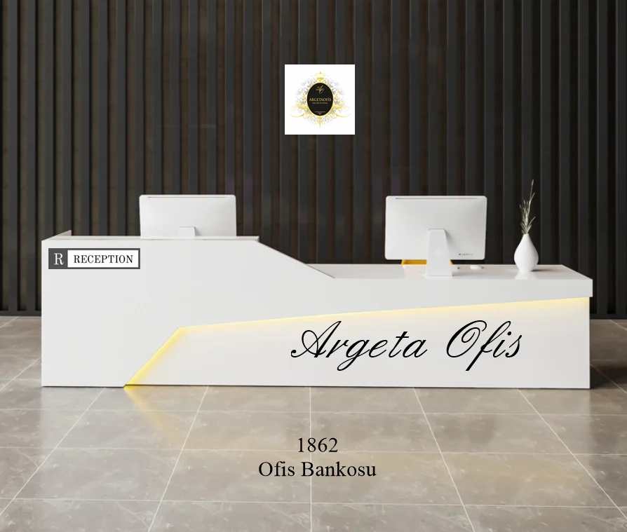 1862 Danışma Bankosu - Prestij ve Güven Vurgulu Tasarım 1862 Danışma Bankosu