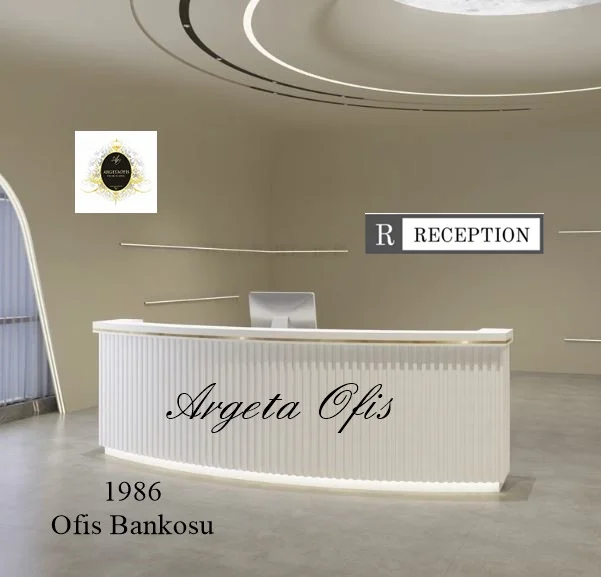 1986 Danışma Bankosu - Estetik ve güvenin buluşma noktası. 1986 Danışma Bankosu