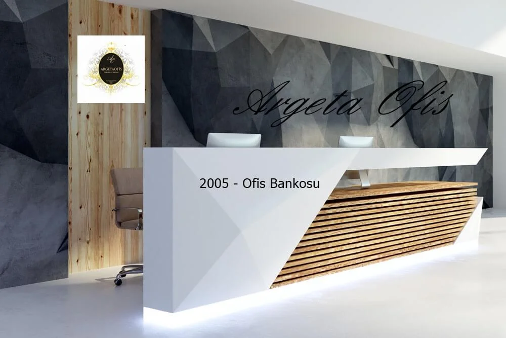 2005 Danışma Bankosu - Prestijli Malzemelerle Gücünüzü Gösterin Fonksiyonel 2005 Danışma Bankosu