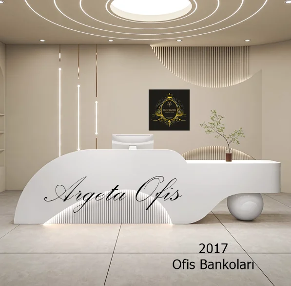 2017 Danışma Bankosu - Marka Kimliğinizle Uyumlu Tasarımlar 2017 Danışma Bankosu