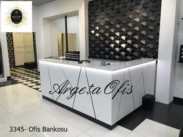 3345 Danışma Bankosu - Şıklığı ve Fonksiyonelliği Buluşturan Çözümler 3345 Danışma Bankosu