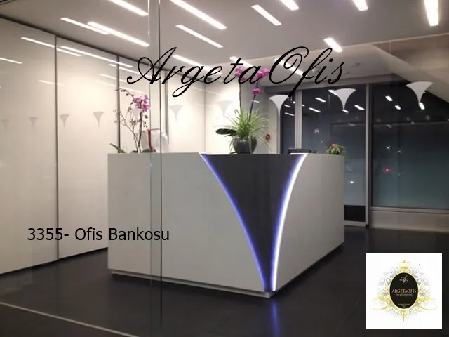 3355 Danışma Bankosu - Şıklığı ve Fonksiyonelliği Buluşturan Çözümler 3355 Danışma Bankosu