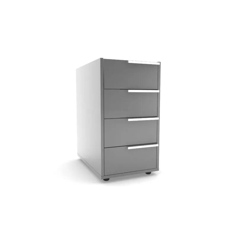 banko alt dolap_4 çekmece (1) BANKO ALT DOLAP_4 ÇEKMECE - Görsel 1